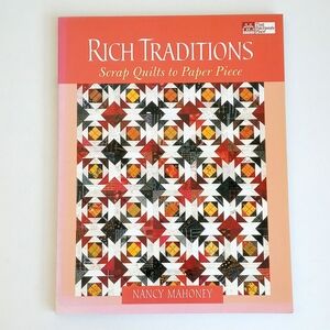 That Patchwork Place Scrap Quilts to Paper Piece Instruction Craft Book